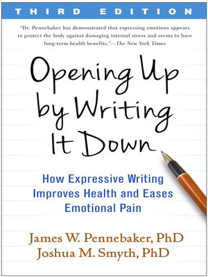 cover image of Opening Up by Writing It Down